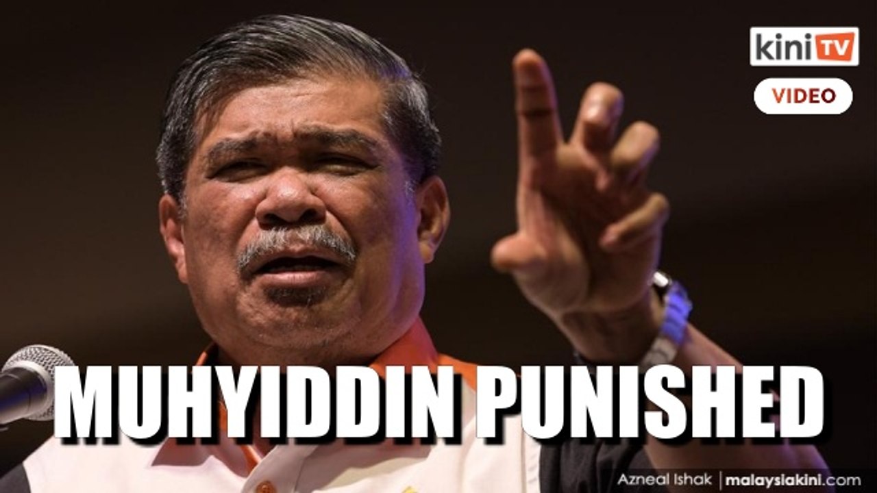 Muhyiddin punished for his betrayal, says Mat Sabu