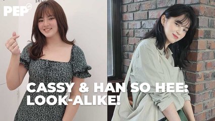 Cassy Legaspi flattered by comparison to Han So Hee