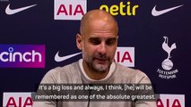 Guardiola pays tribute to 'incredible' Gerd Müller