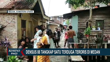 Sedang Beli Sarapan, 1 Terduga Teroris Ditangkap Densus 88 di Medan Sumut