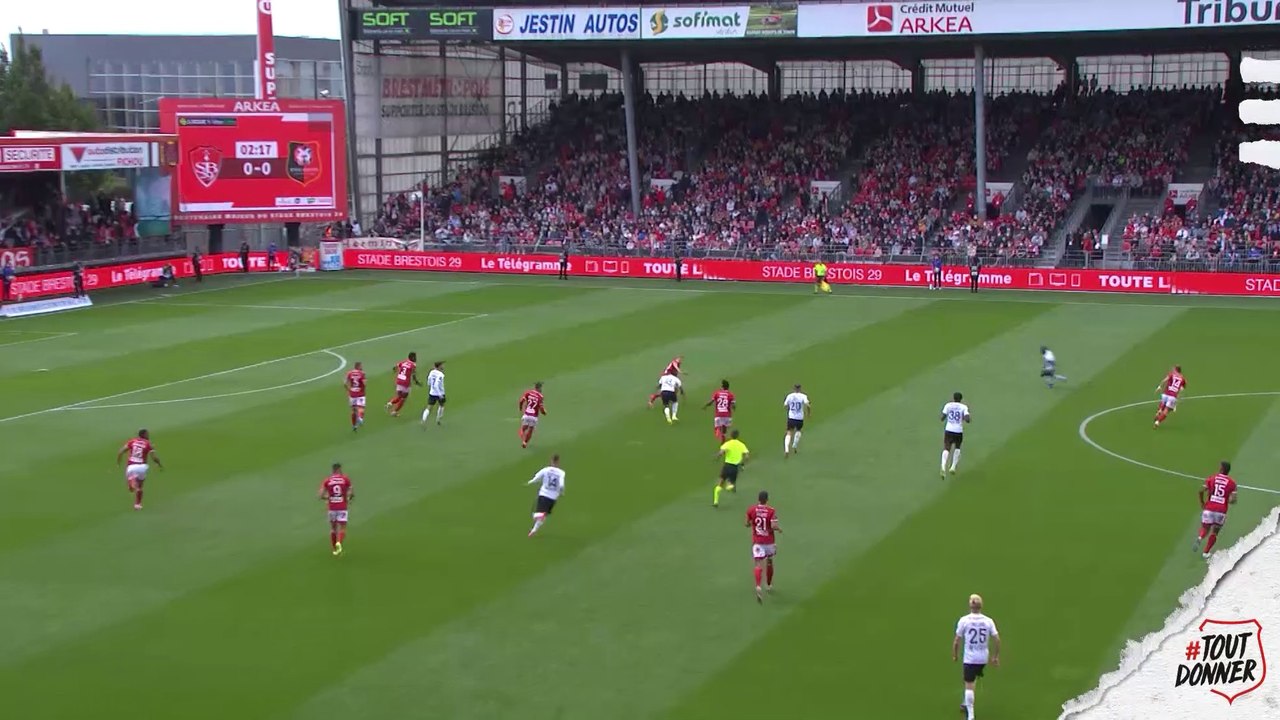 J2. Brest/Stade Rennais F.C. : le résumé