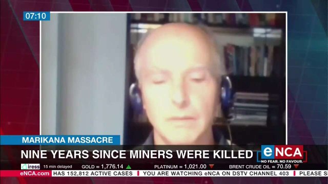 Nine years since miners were killed in Marikana