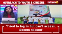 Sports Min Launches Fit India 2.0 Nationwide India Freedom Run NewsX