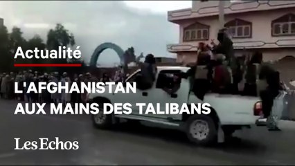 L'Afghanistan aux mains des talibans, panique à Kaboul