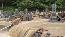 Inundações no Japão provocam vítimas