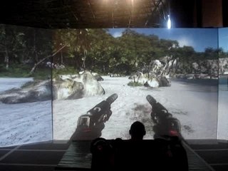 Crysis - Surround Crysis Advantages