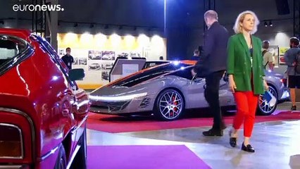 "100 anni di design italiano": Nuccio Bertone in mostra a Mosca