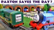 Thomas and Friends Toy Trains Steamies versus Diesels Paxton Rescue with the Funny Funlings in this Family Friendly Full Episode English Video for Kids by Toy Trains 4U