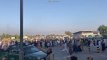 CHAOS IN KABUL: Afghans run to airport to flee country