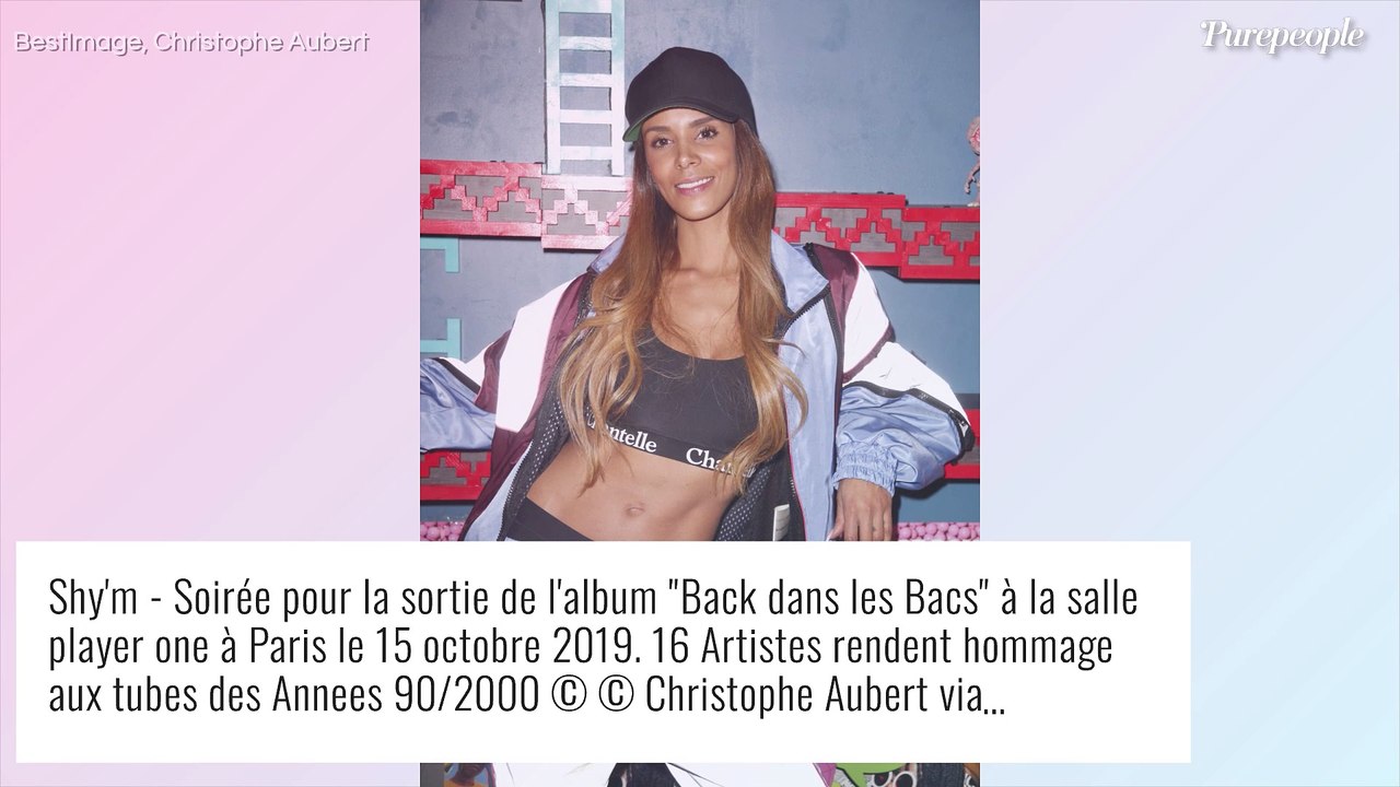 Shy'm stylée à la plage avec bébé : la jeune maman profite de ses vacances