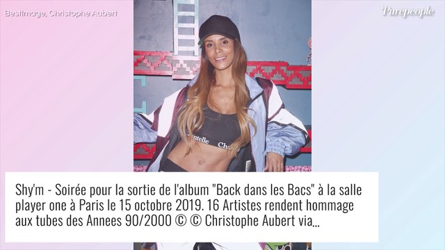 Shy'm stylée à la plage avec bébé : la jeune maman profite de ses vacances