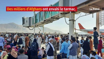 Afghanistan : les vols commerciaux annulés à Kaboul