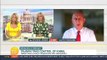 Good Morning Britain - Shadow Defence Secretary John Healey says the first priority is to make sure 'we get all British nationals out safely and all those who have helped our forces'