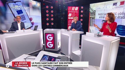 Le monde de Macron: Le pass sanitaire fait son entrée dans les centres commerciaux - 16/08