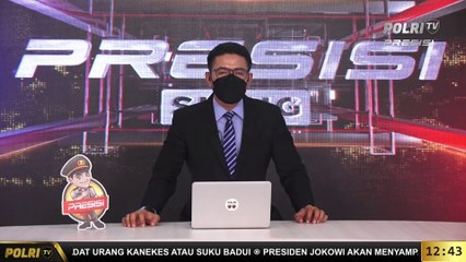 LIVE Report Dittipideksus Bareskrim Polri Melimpahkan Barang Bukti Perkara EDC Cash