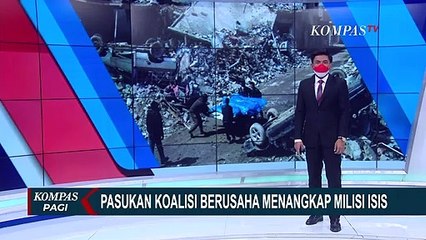 Download Video: Pasukan Koalisi Berusaha Tangkap Sisa-Sisa Anggota ISIS yang Sembunyi di Irak