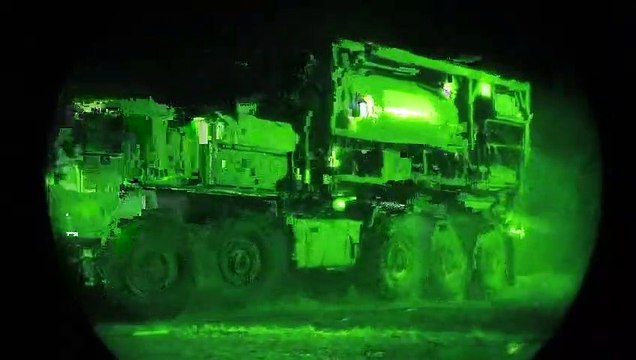 Exercise Talisman Sabre 21 | Marines with 3d Transportation Battalion, 3d Marine Logistics Group, conduct resupply operations