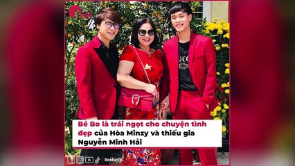 - Hòa Minzy đúng nghĩa sinh ra ở vạch đích