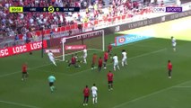 Highlights: 4:0! Nizza demütigt Meister Lille