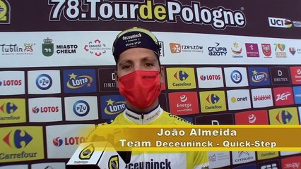 Tour de Pologne 2021 - Joao Almeida : "It's a dream come true to be on the top step of the podium in a stage race, something I've worked so hard for"