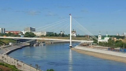 Tiumén, capital del petróleo ruso, quiere ser verde