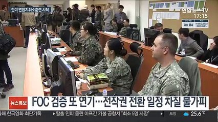 한미 연합지휘소훈련 시작…"아직 北 특이동향 없어"