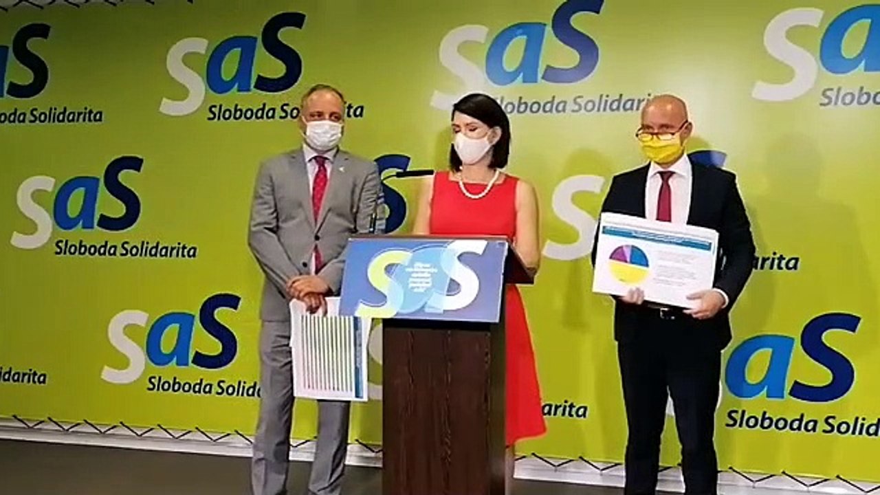 ZÁZNAM TK strany SaS k prieskumu o očkovaní a opatreniach proti Covidu