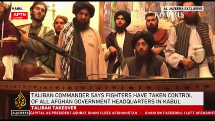 Kabur dari Taliban, Presiden Afghanistan Ungkap Alasannya di Facebook