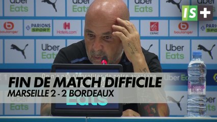 J.Sampaoli : "On paye cher ces 20 minutes"