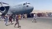 Afghanistan : scène de chaos à l’aéroport de Kaboul, pris d’assaut par des Afghans tentant de fuir