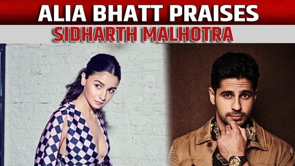 Alia Bhatt praises Sidharth Malhotra for his performance in 'Shershaah'