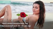 Bachelorette 2021: Mit diesem Kandidaten kommt es zum Kuss