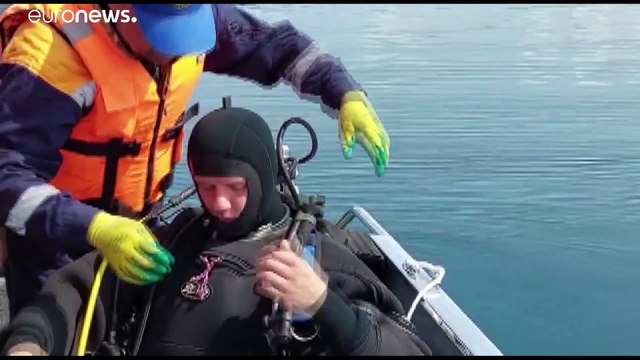 Камчатка: спасатели подняли со дна озера тела пятерых пассажиров