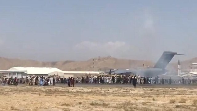 Afghanistan crisis: Gunfight erupts at Kabul airport, 3 dead