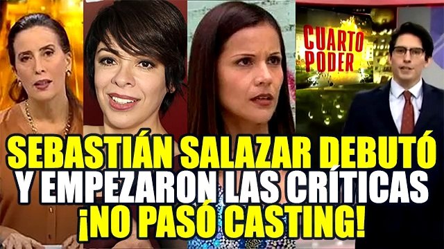 SOL CARREÑO, TATIANA Y MÓNICA CRITICARON EL INGRESO DE SEBASTIÁN SALAZAR A CUARTO PODER