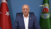 Türkiye Ziraat Odaları Birliği Genel Başkanı Bayraktar: Kuraklıktan zarar gören il sayısı 52’ye çıktı