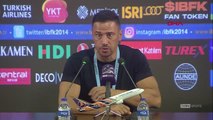 SPOR Medipol Başakşehir - Aytemiz Alanyaspor maçının ardından