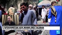 Afghanistan : la France va commencer à évacuer ses ressortissants