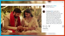 Rhea Kapoor shares first pic with husband Karan Boolani from their private wedding