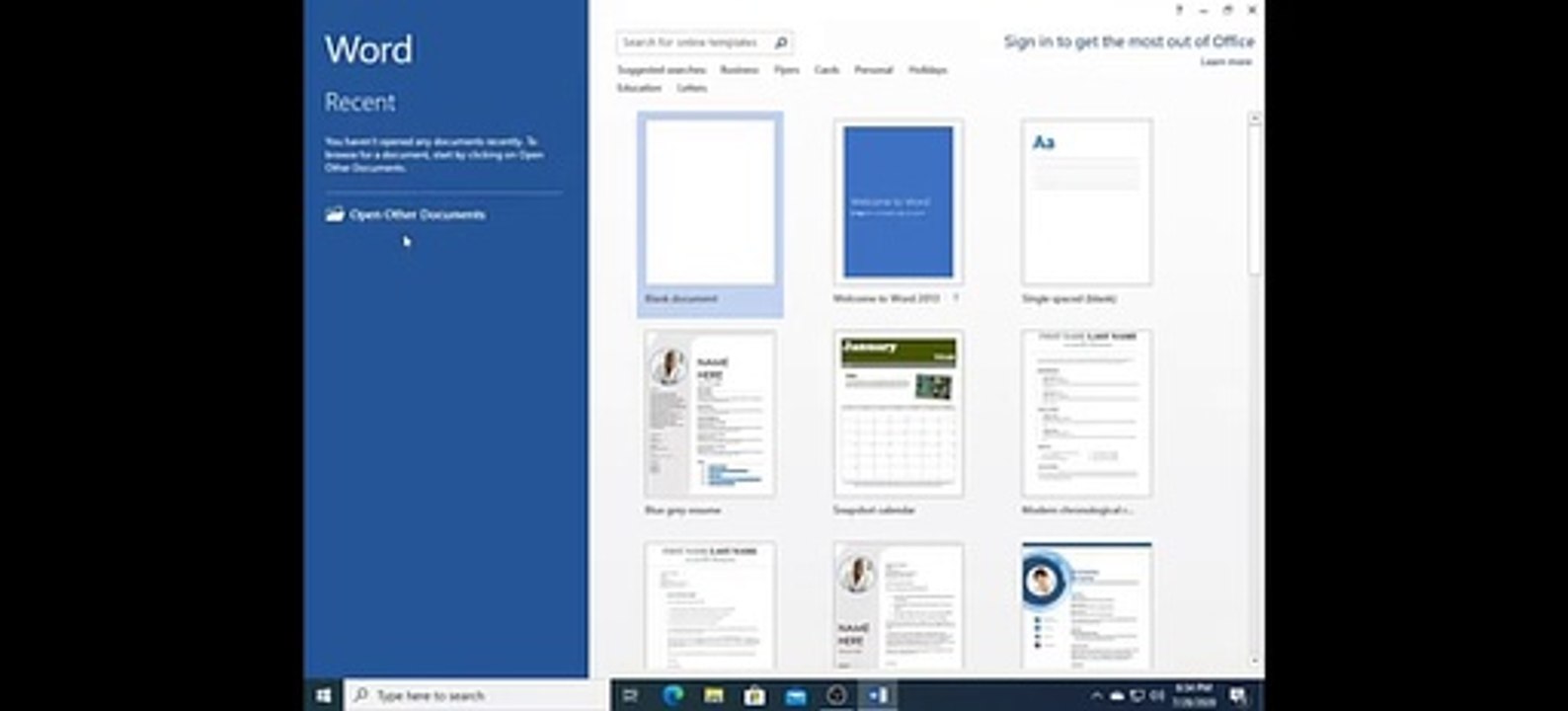 Microsoft Word 2013 Urdu Tutorial Open, save and save as - class 2 | مائیکروسافٹ ورڈ 2013 | Technical Buddy