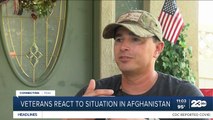 Local veteran reacts to the situation in Afghanistan
