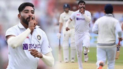 Mohammed Siraj Opens Up About His “Finger On Lips” Celebration | Oneindia Telugu