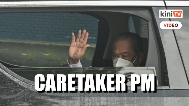 Muhyddin resigns, to be caretaker PM until successor found