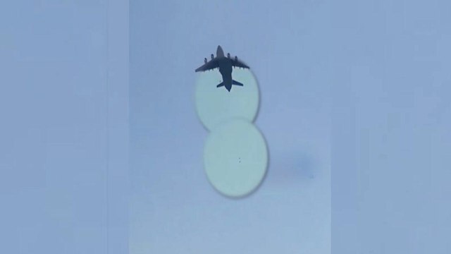Afghanistan: 3 people fell as plane took off from Kabul