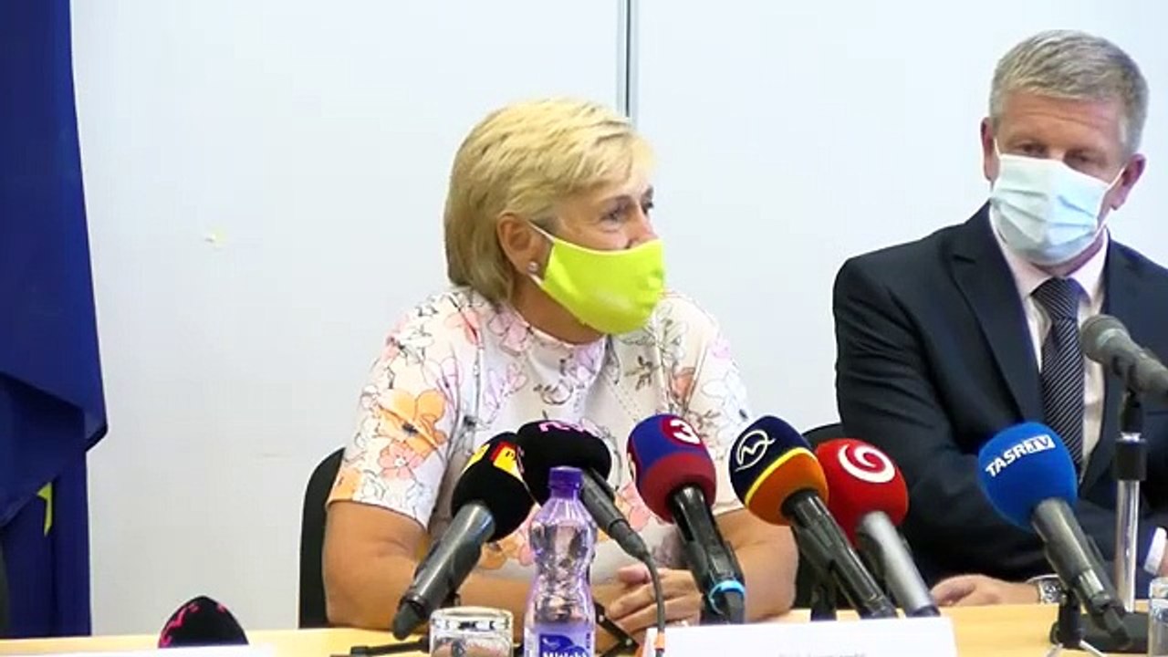 ZÁZNAM:Spustenie skríningu rakoviny krčka maternice - TK ministra zdravotníctva V. Lengvarského