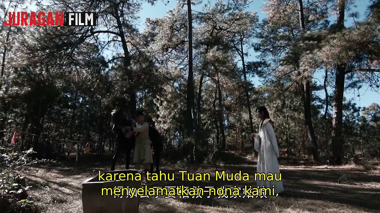 Demi-Gods and Semi-Devils 2021 E03-SUB INDO
