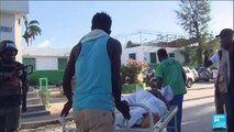 Haiti massive earthquake: death toll passes 1,200
