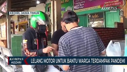 Anggota Satpol PP Lelang Motor Pribadi Untuk Bantu Warga Terdampak Pandemi