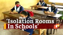 Odisha School Classes Begin, Hostels Reopen For Class 9 Students