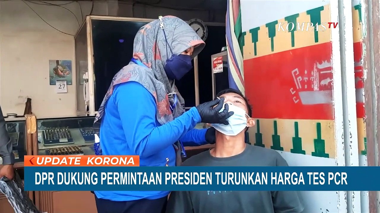 Selain Minta Harga PCR Turun, Presiden Juga Minta Hasil Tes Dipercepat